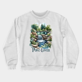 Pond Lover Crewneck Sweatshirt